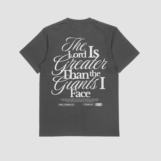 PREORDER God is Greater Tee