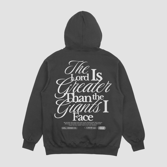 PREORDER God is Greater Hoodie